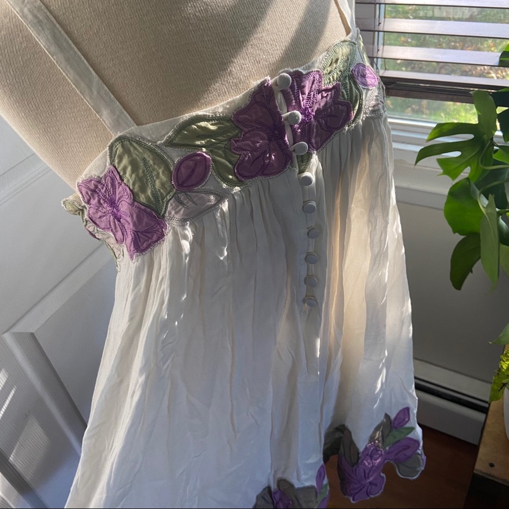Floral Strappy Shift Dress